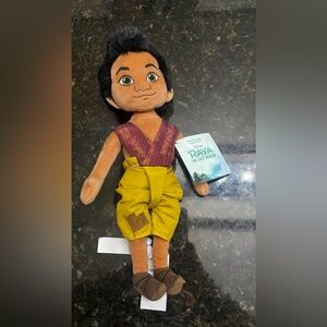 Disney Raya The Last Dragon Plush Doll 13”